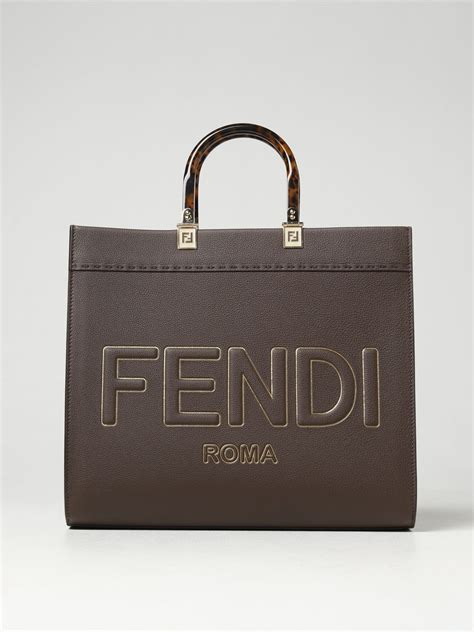 borse donna fendi cam pelle|fendi first borse in pelle.